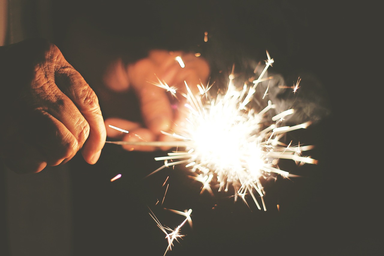 Image - sparks fireworks independence day