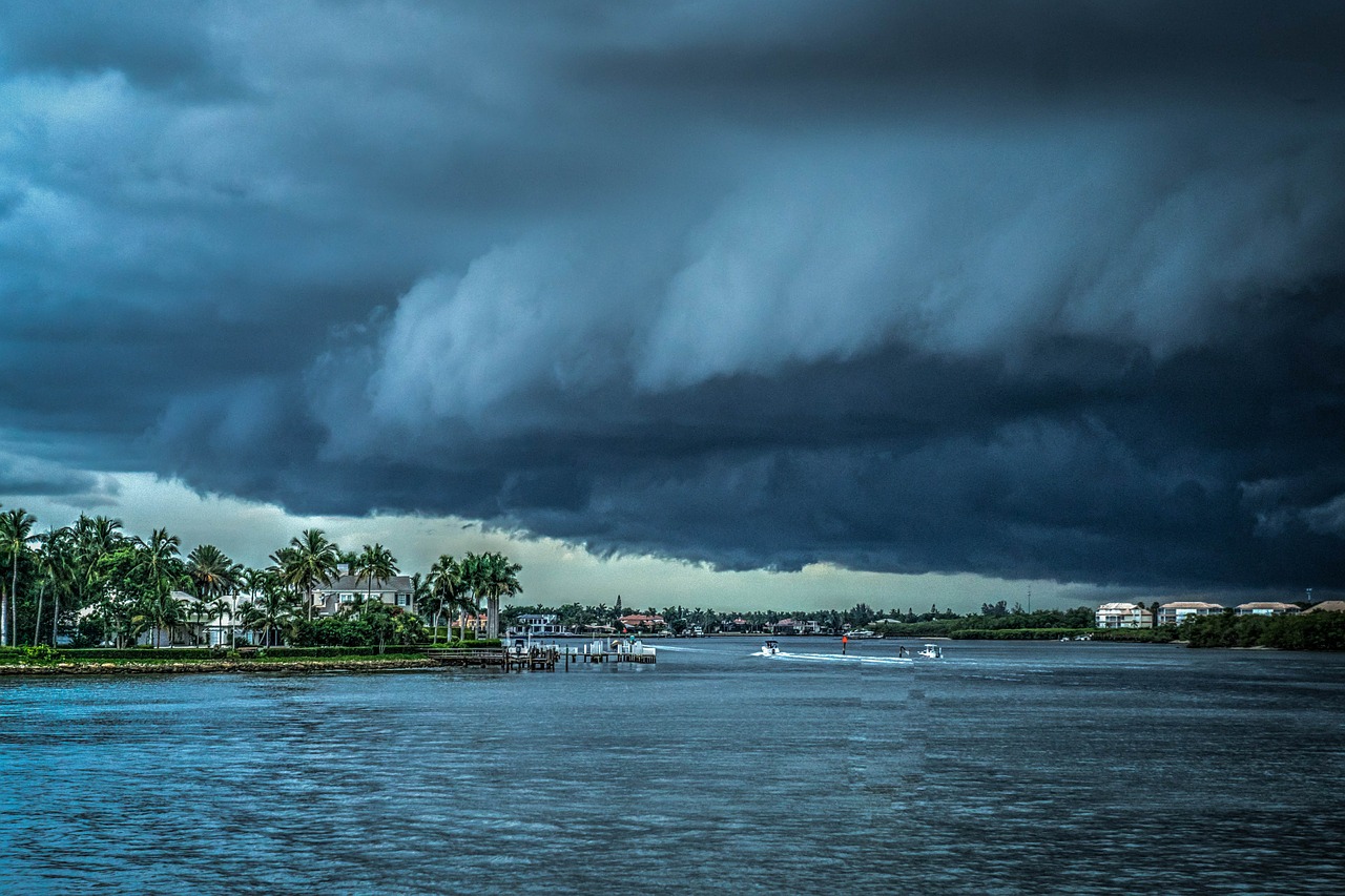 Image - storm ocean hurricane florida