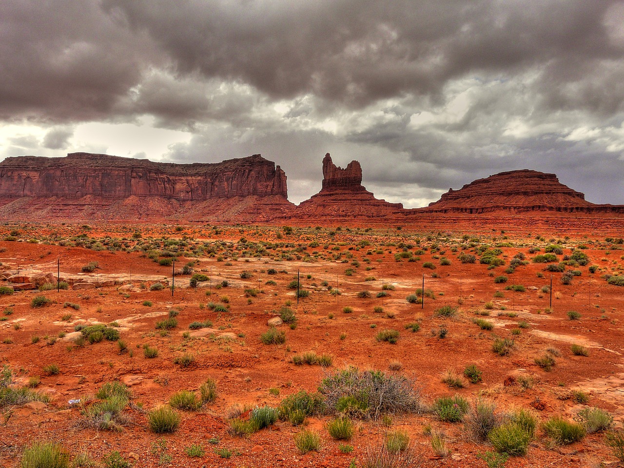 Image - monument valley kayenta arizona usa