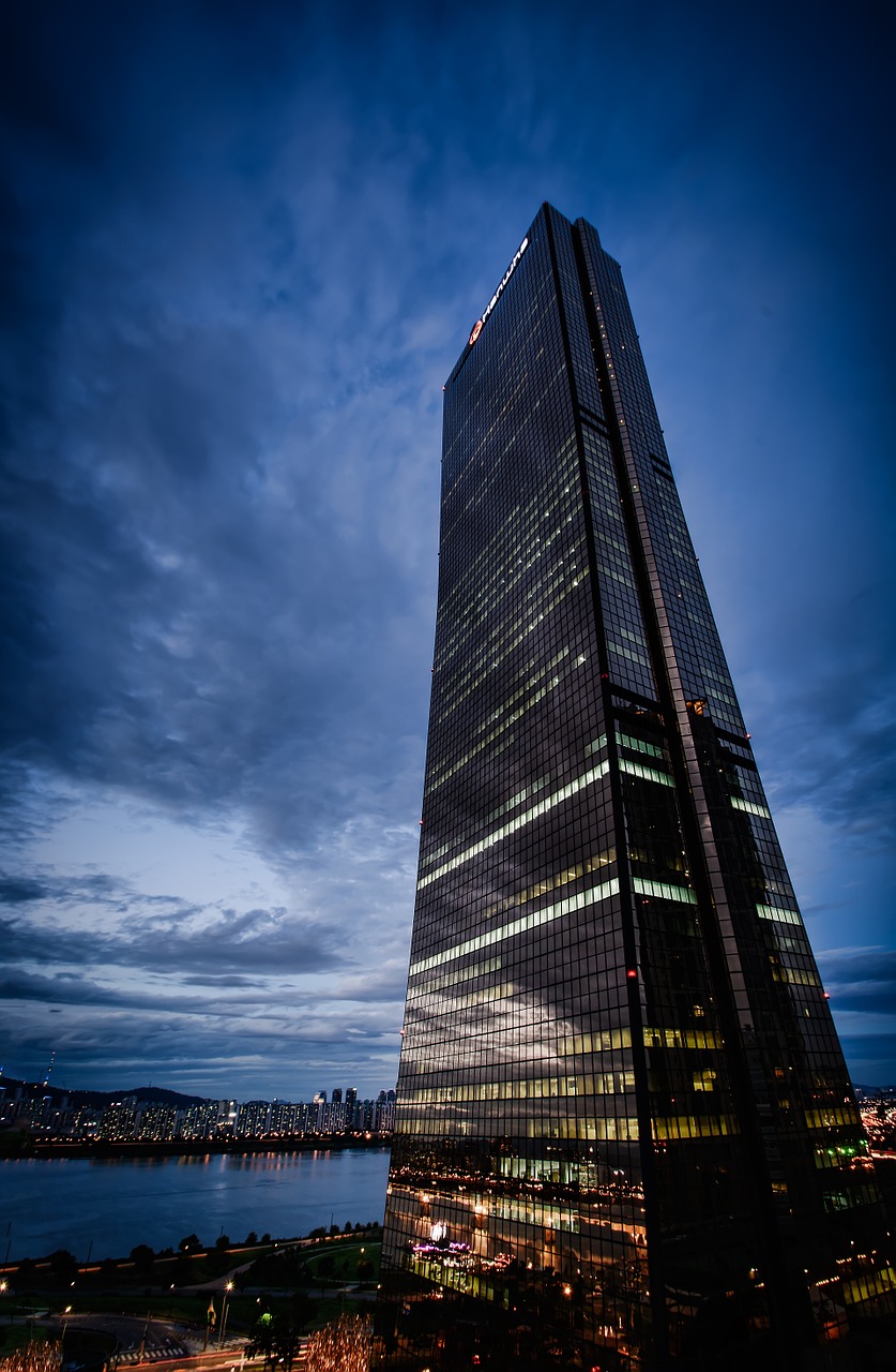 Image - seoul skyscraper building