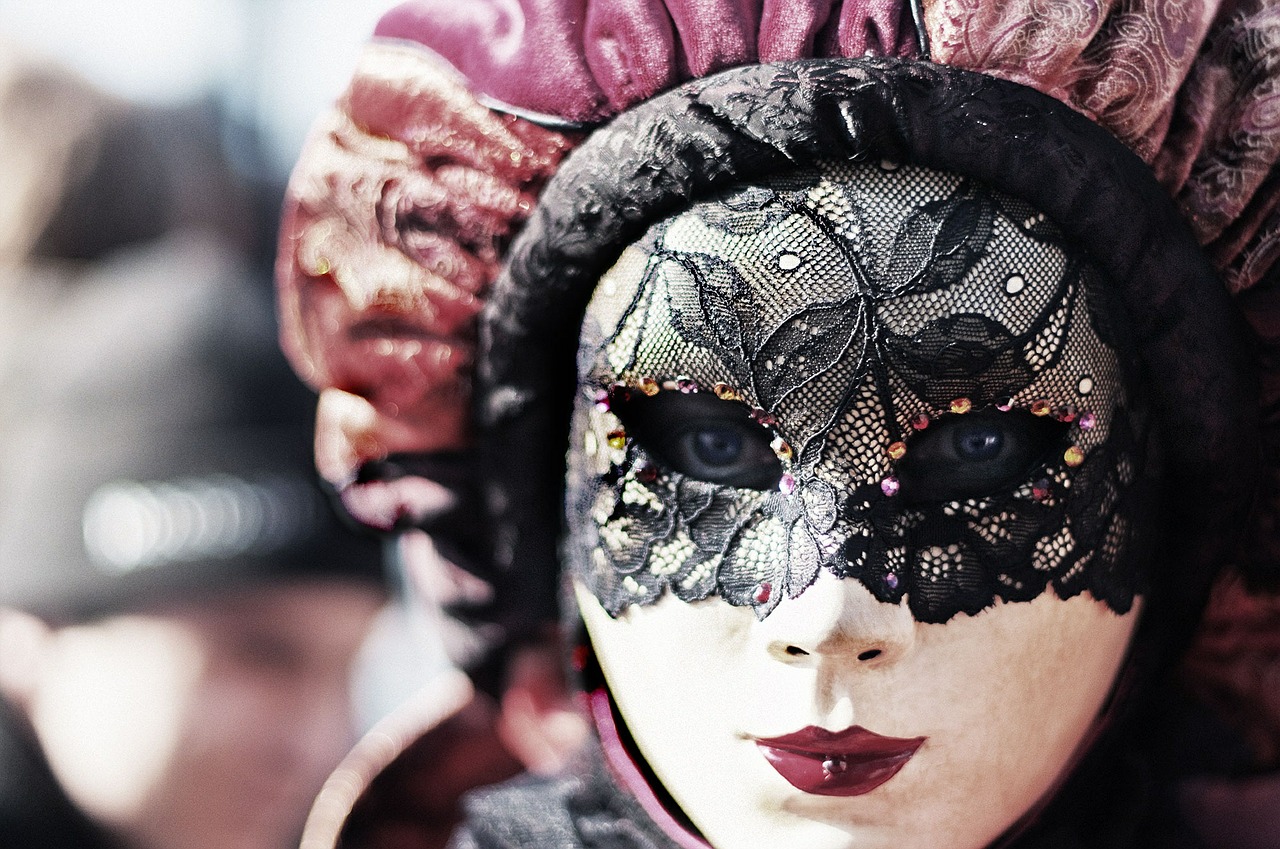 Image - carnival venice eyes mask woman