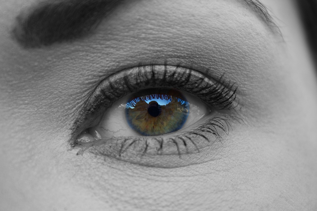 Image - eye look beauty face girl