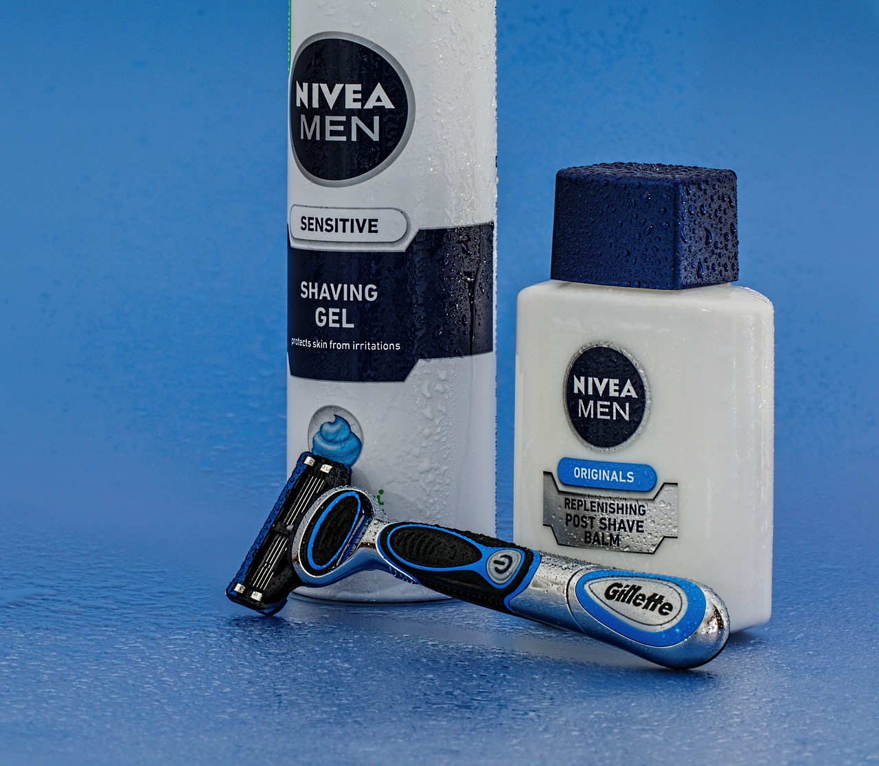 Image - razor shaving cream aftershave