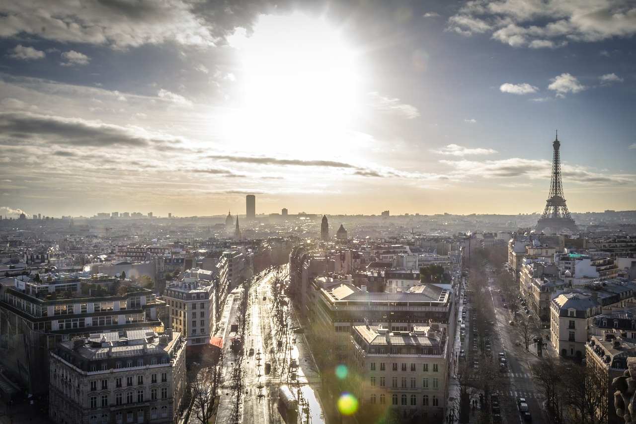 Image - paris eiffel tower french france