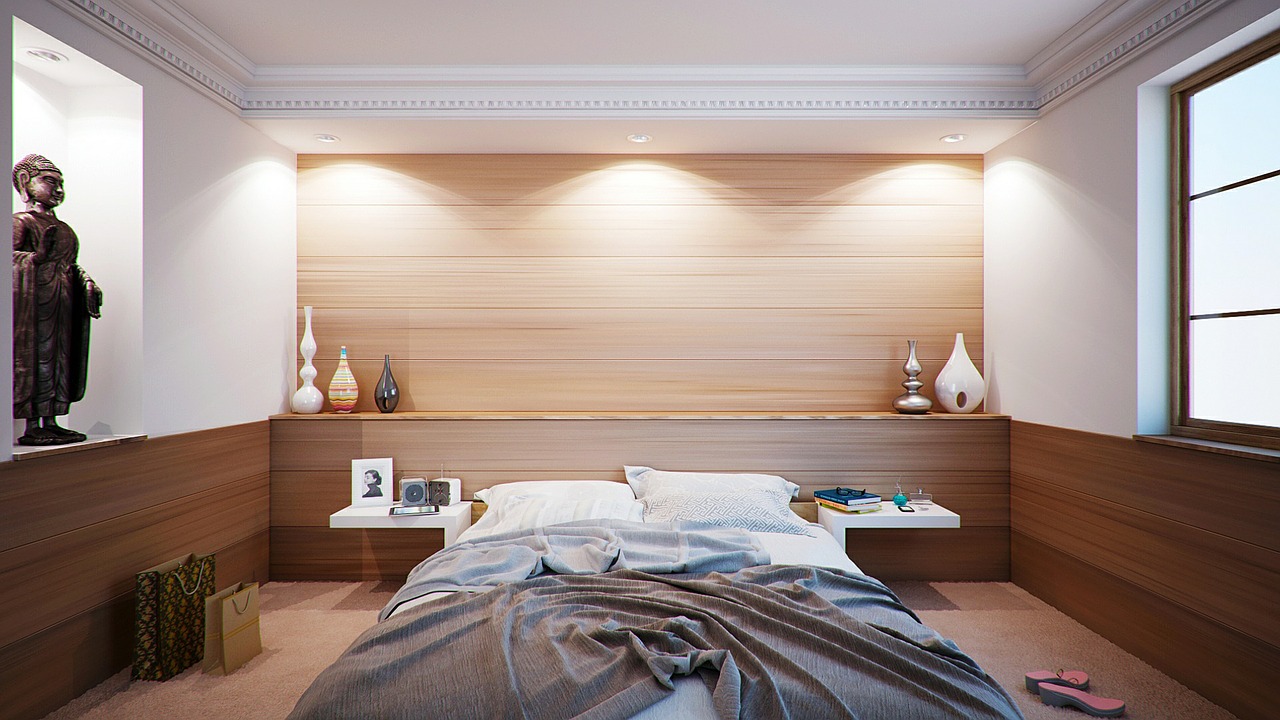 Image - wall bed apartment room