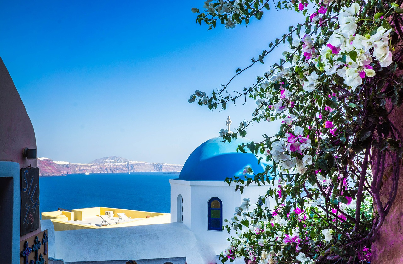 Image - santorini oia architecture greece