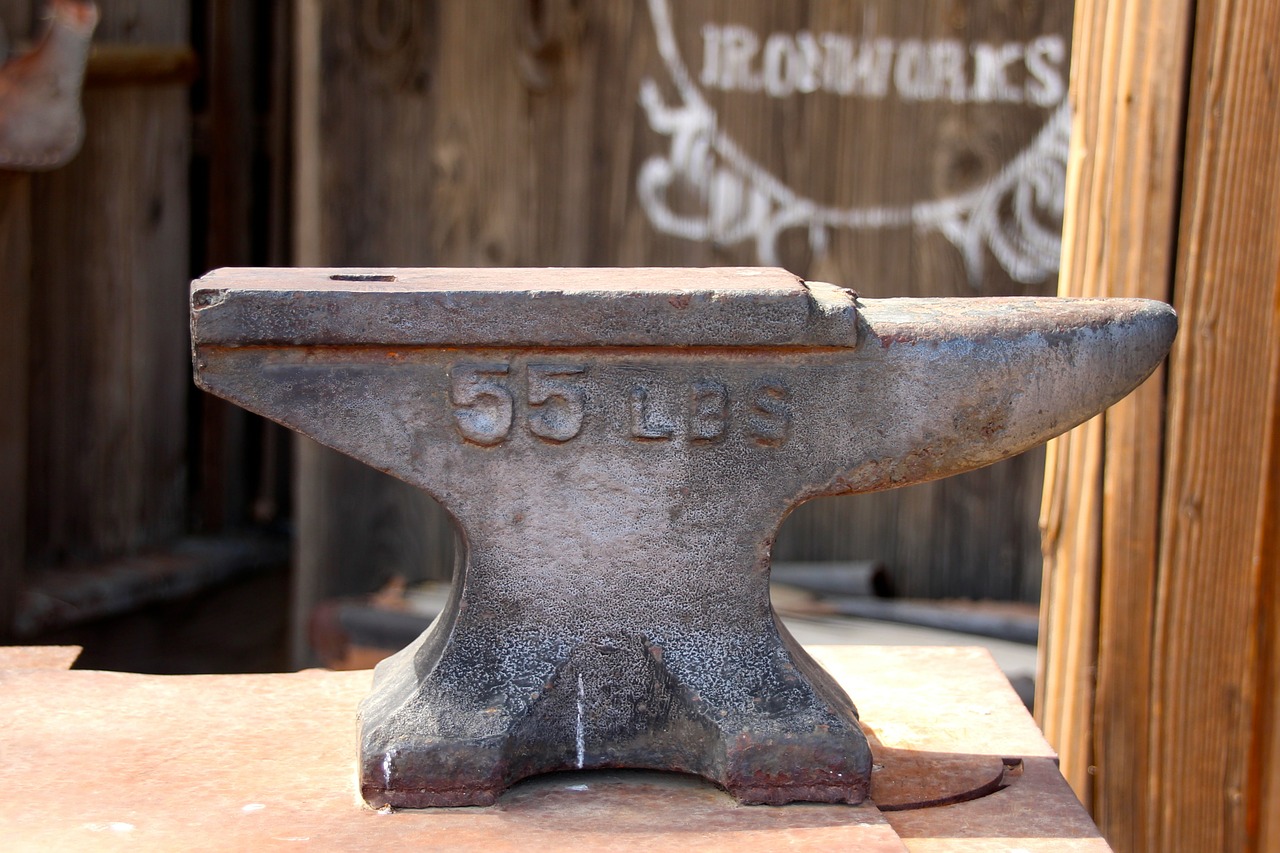 Image - anvil ironworks blacksmith forge