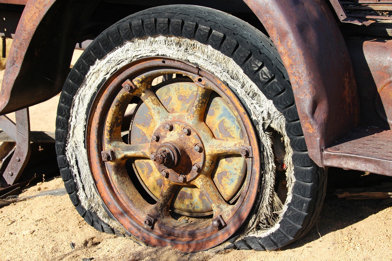 Image - tire wheel vintage antique old