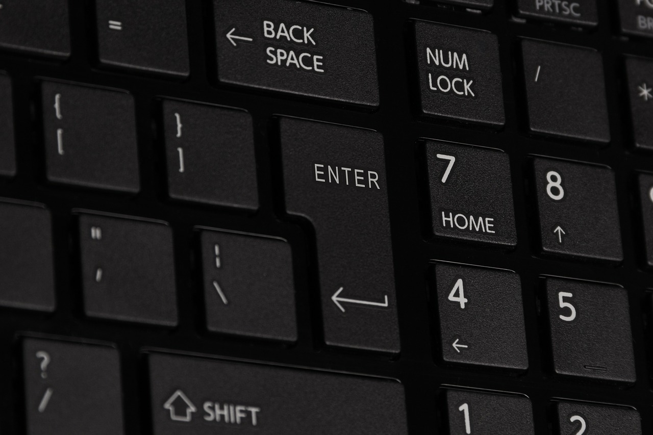 Image - keyboard laptop notebook button