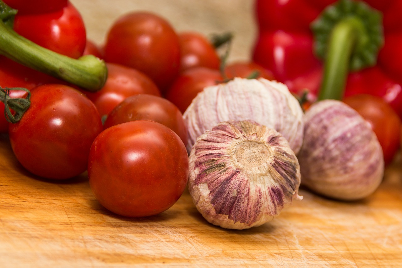 Image - red paprika organic vegetable