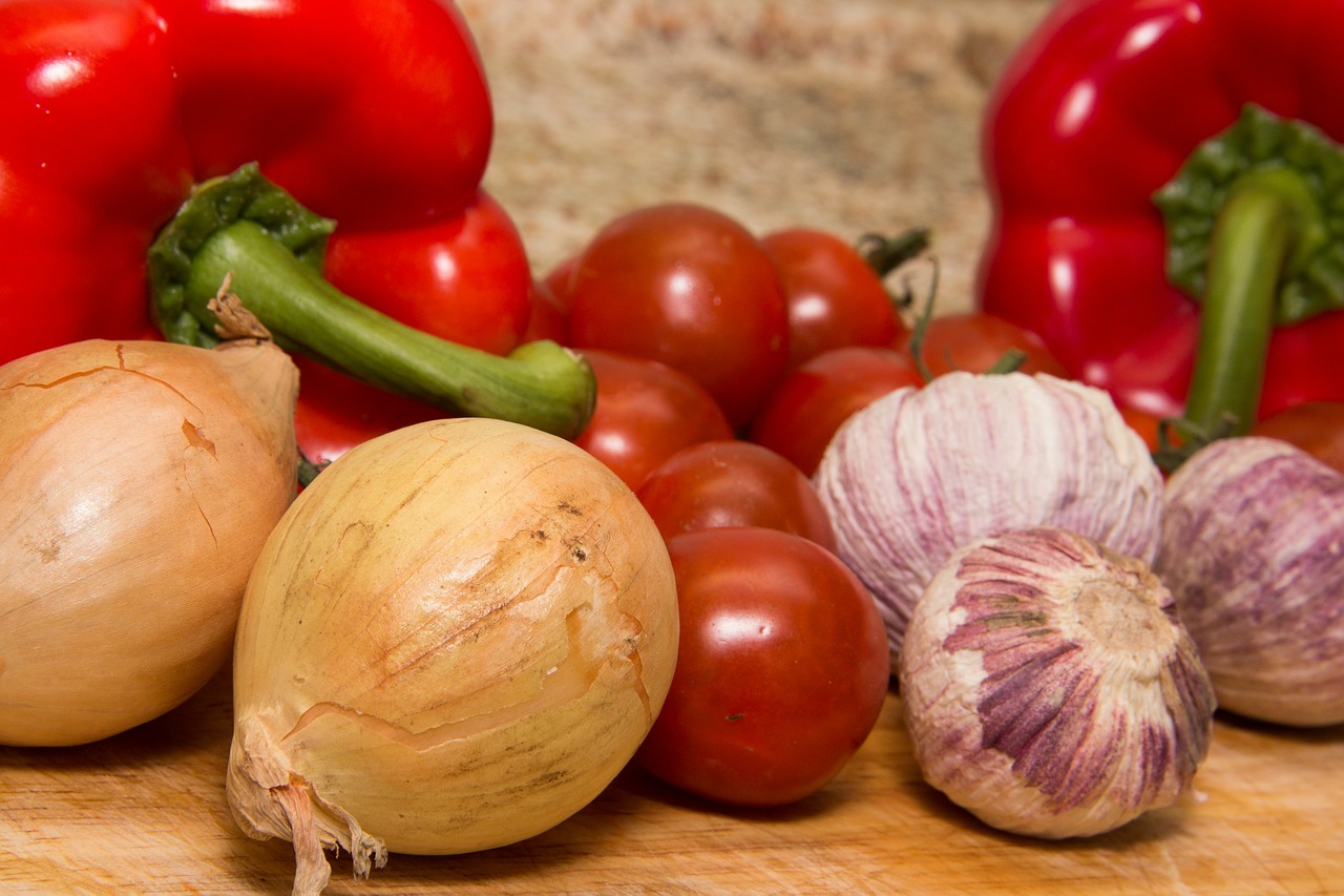 Image - red paprika organic vegetable