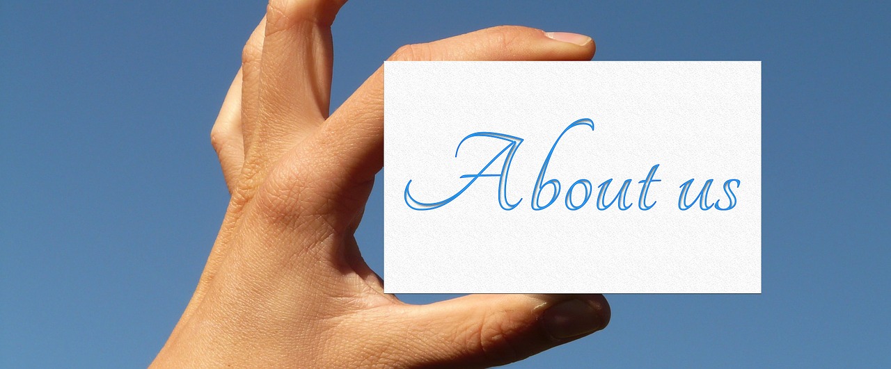 Image - imprint about us map hand finger