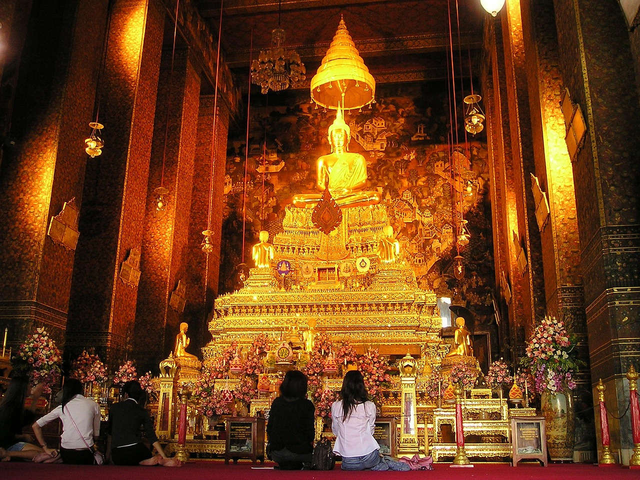 Image - thailand bangkok temple shrine