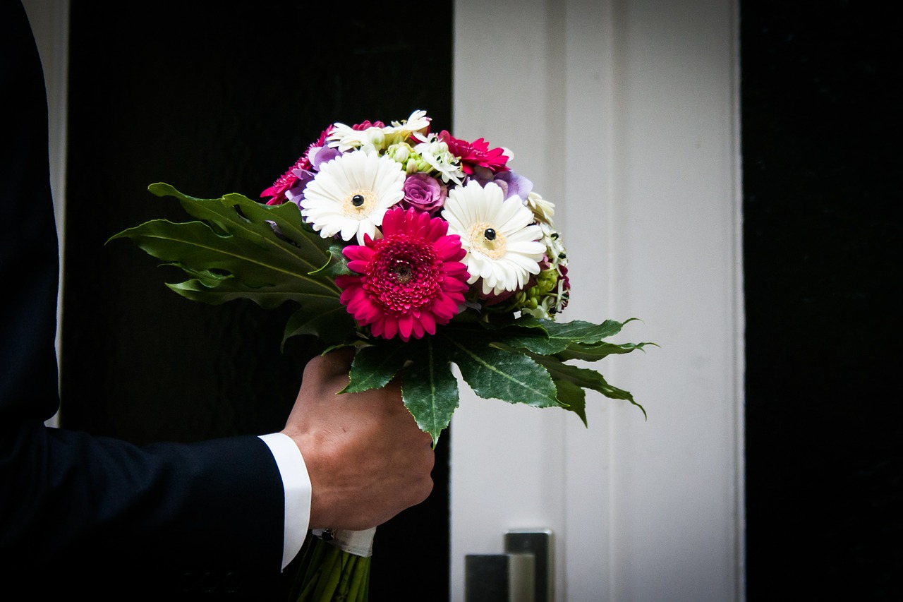 Image - flowers bouquet ring the bell