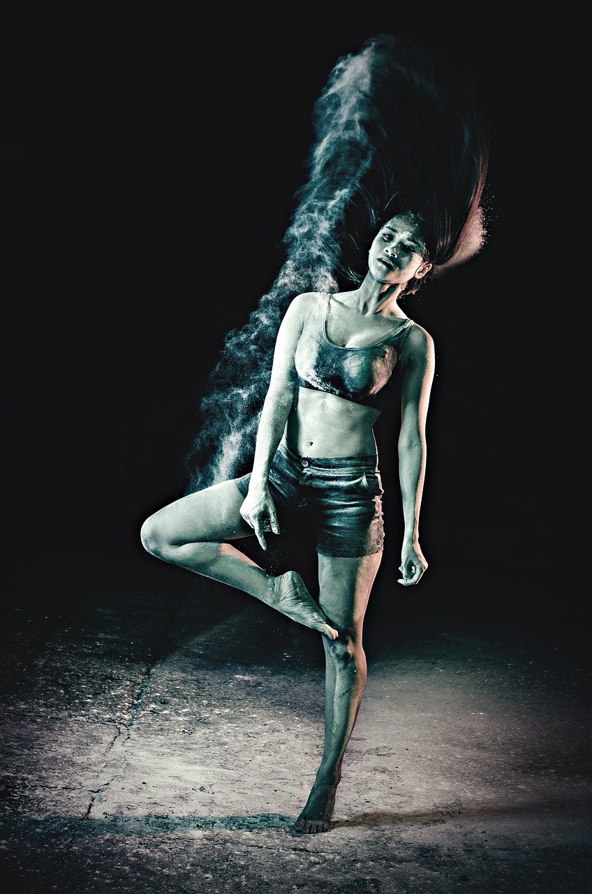 Image - dance ballet powder girl dancer