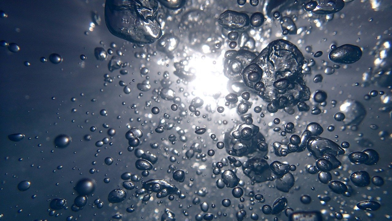 Image - water bubbly water bubbles bubble