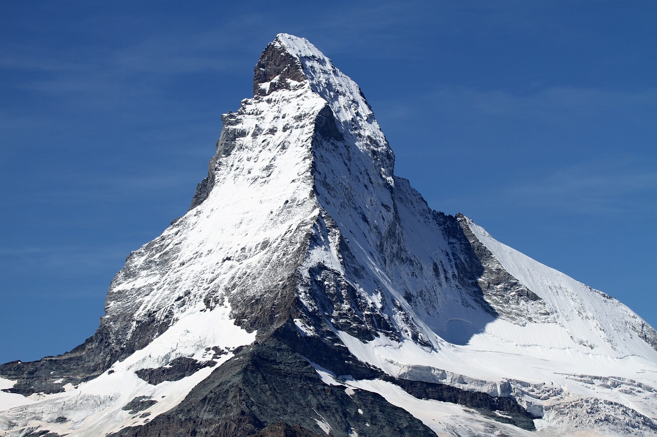 Image - matterhorn zermatt switzerland snow