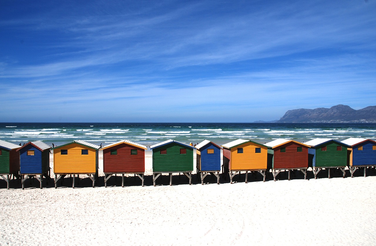 Image - beach cottage cottages beach huts