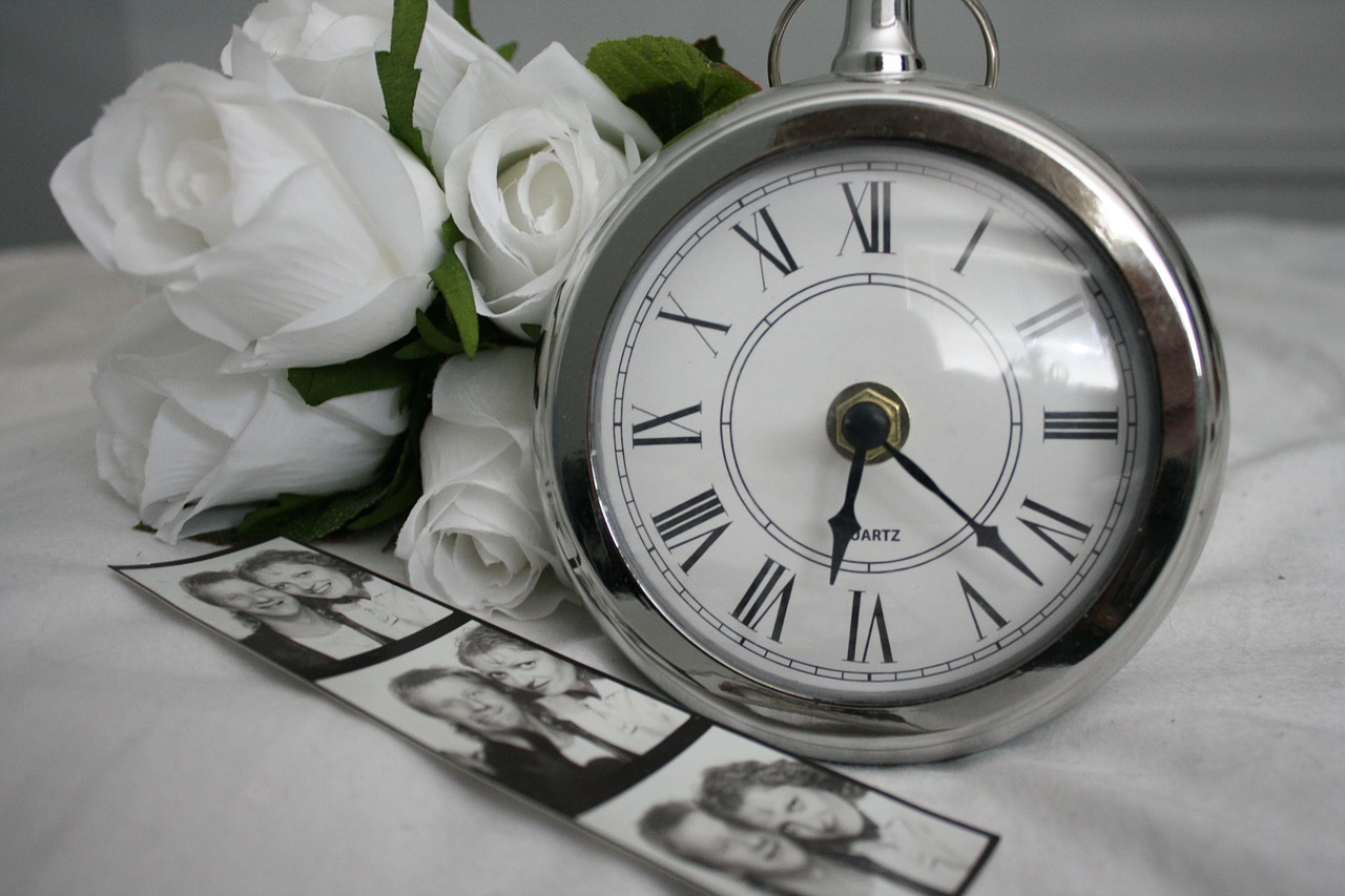 Image - time clock watch pocket watch hour