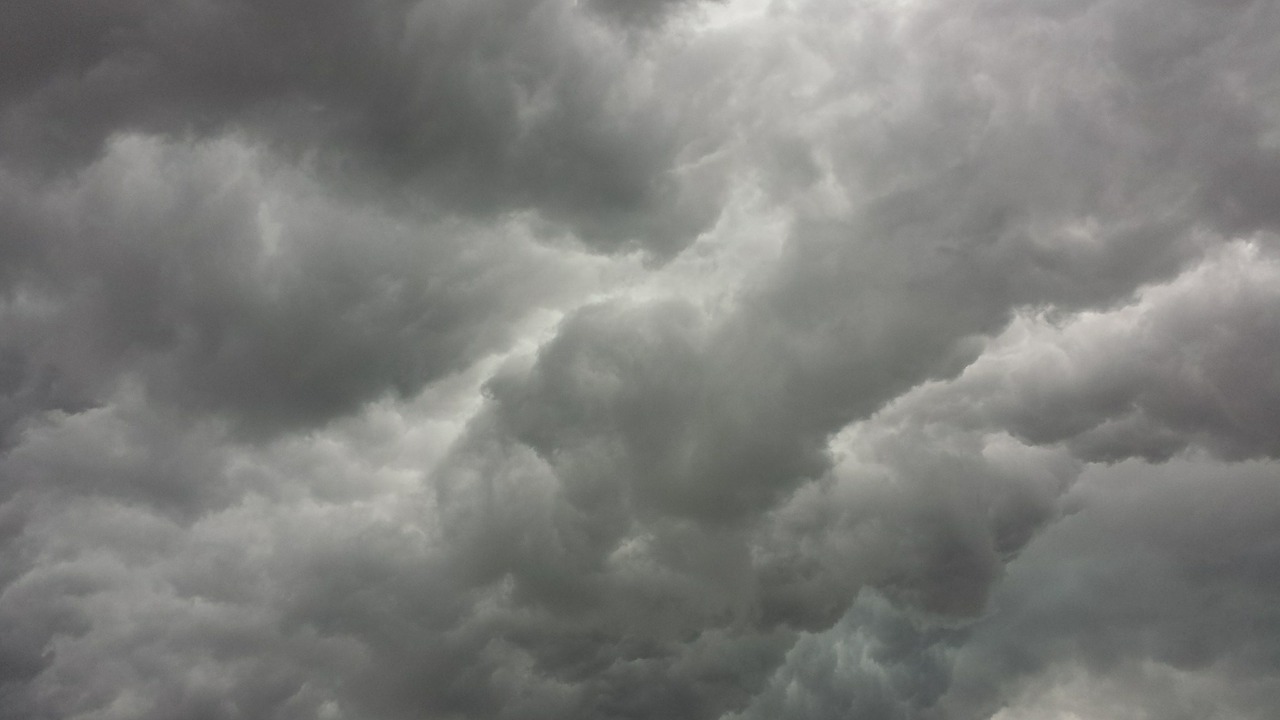 Image - storm clouds clouds thunderstorm