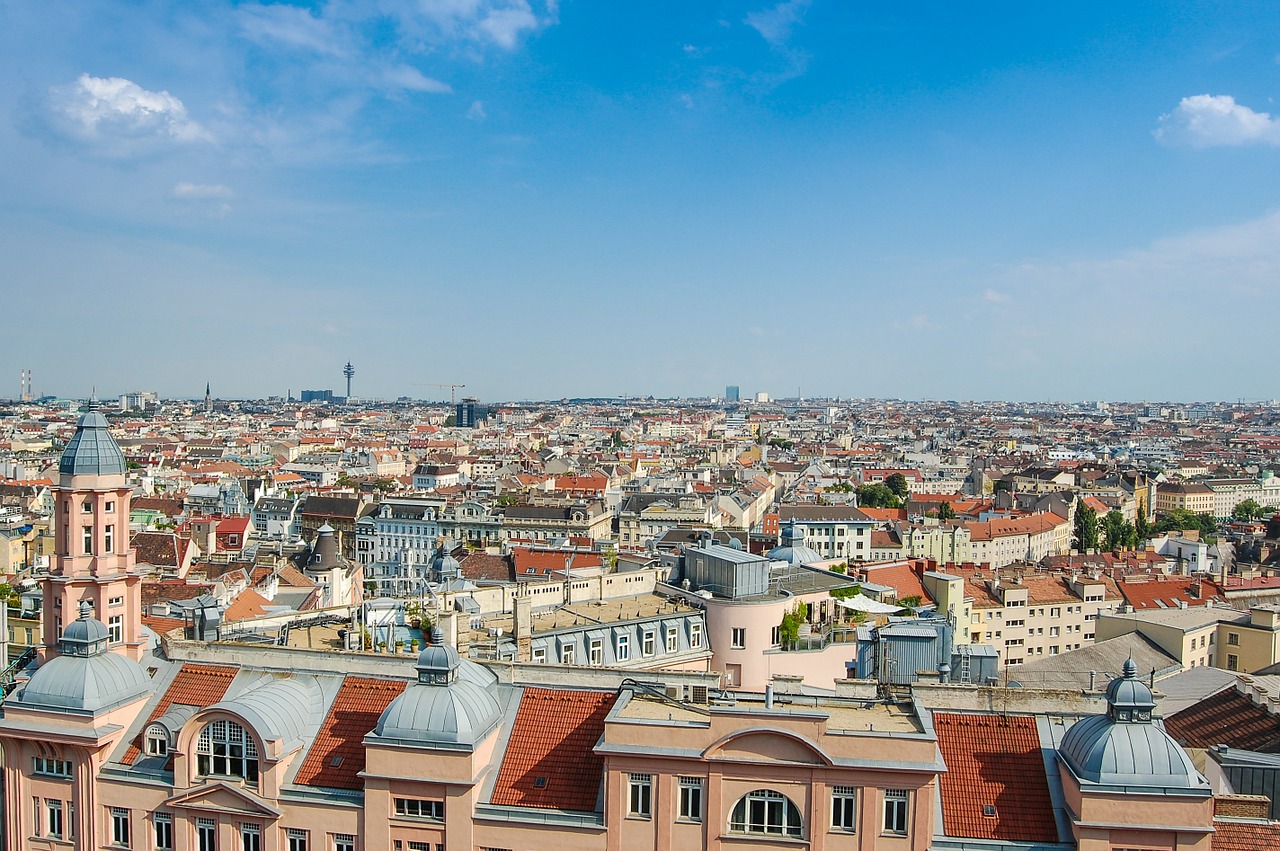 Image - panorama vienna austria city view