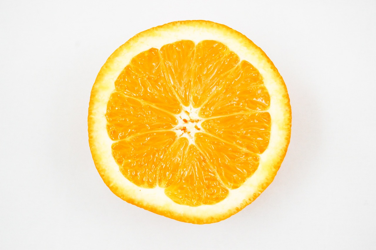 Image - orange fruit vitamins