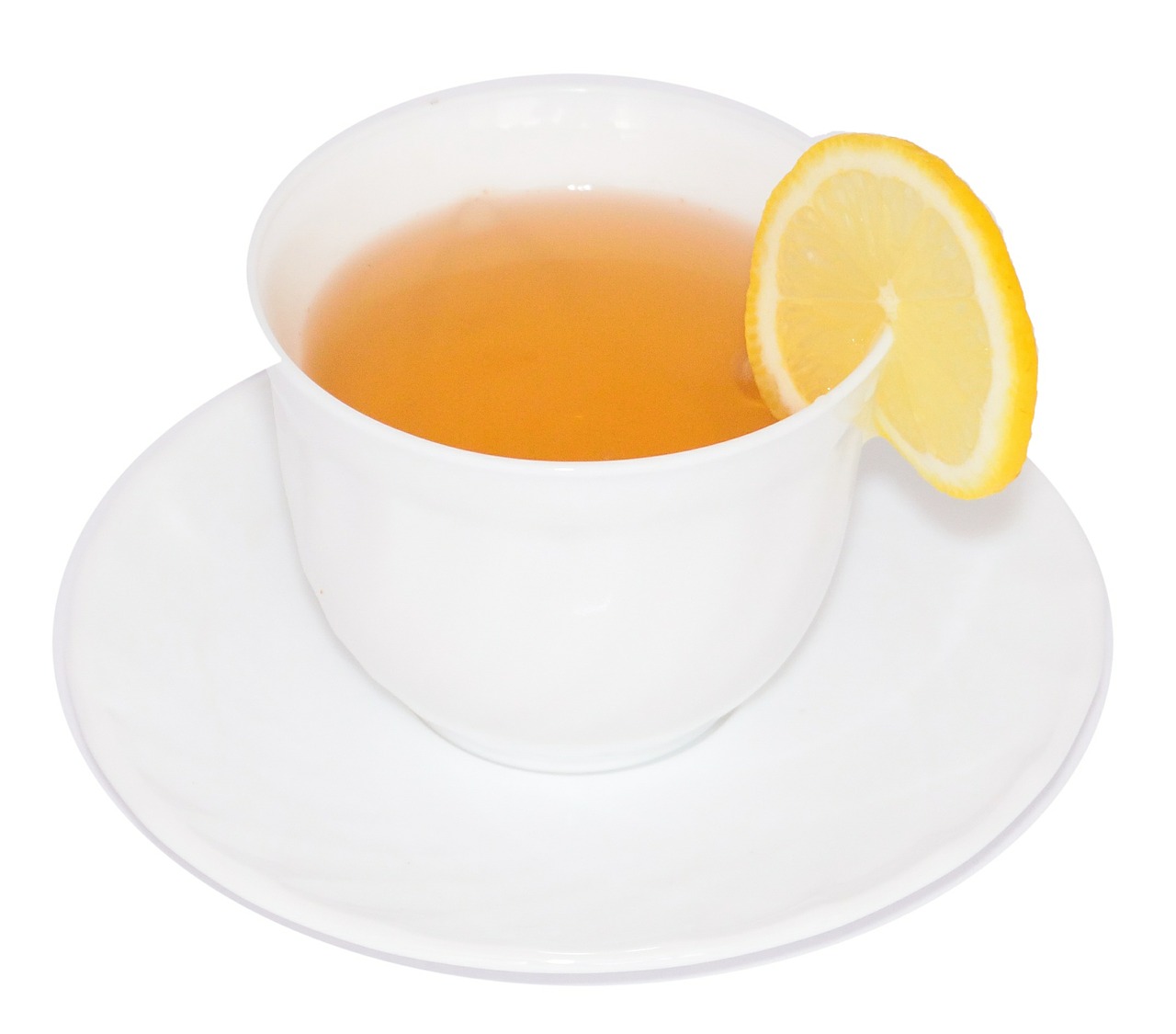 Image - tea lemon the drink teacup