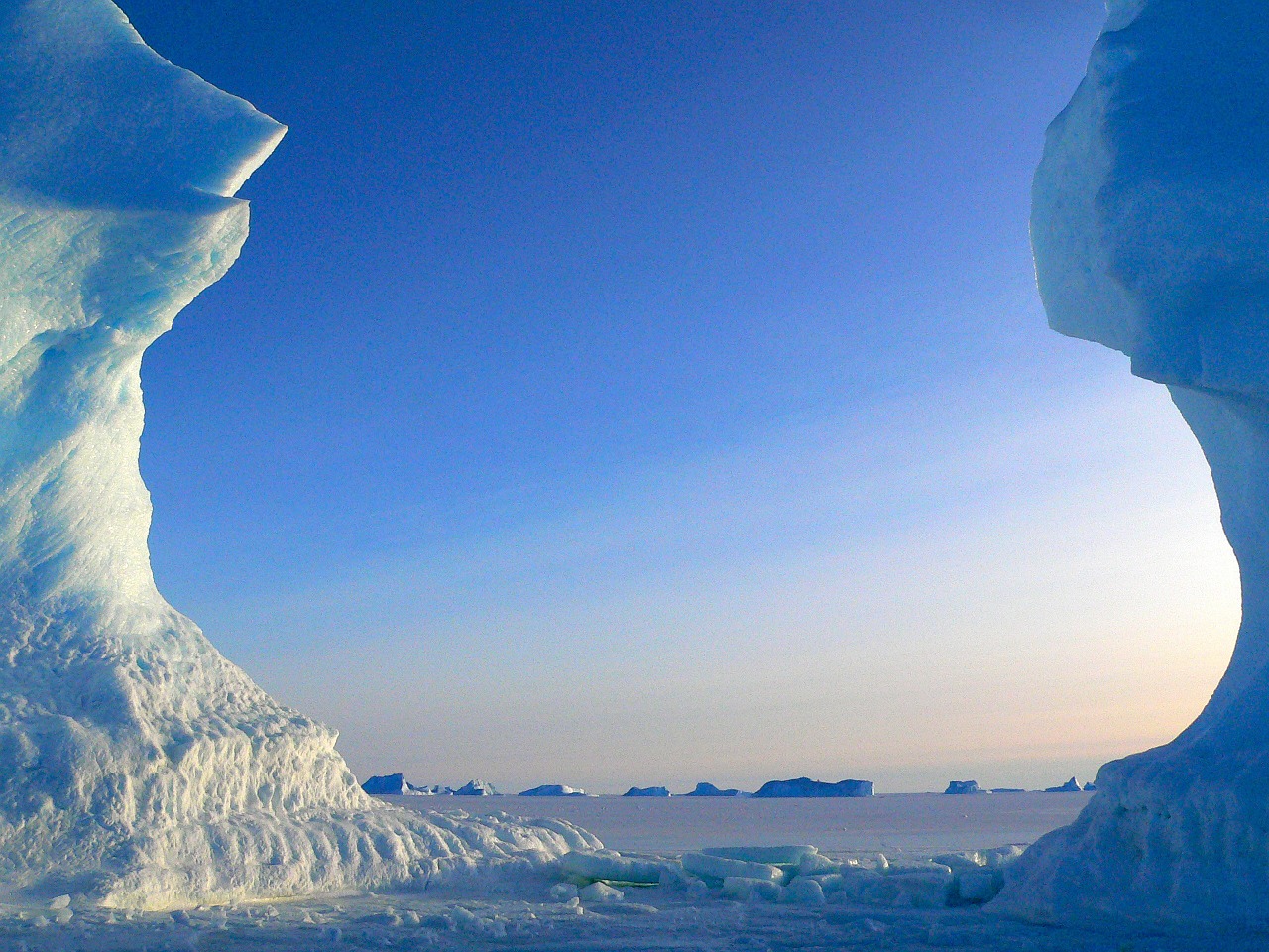 Image - icebergs ice antarctica iceberg