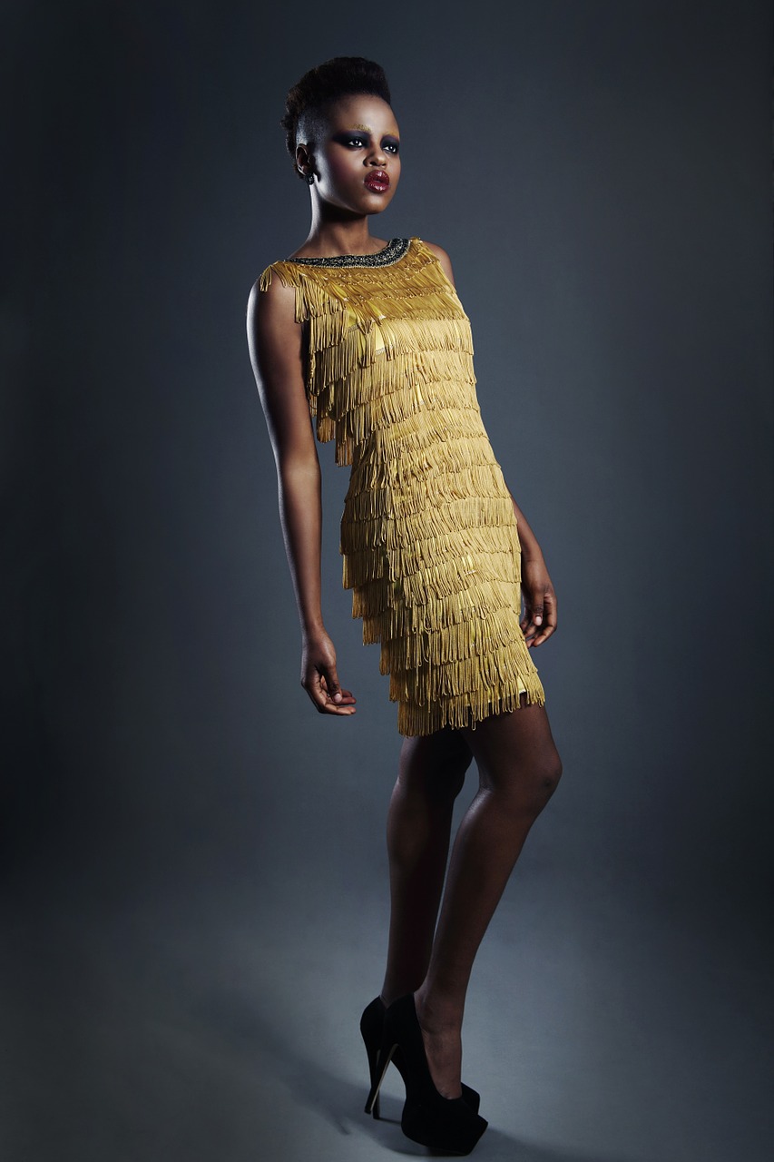 Image - model fashion black female