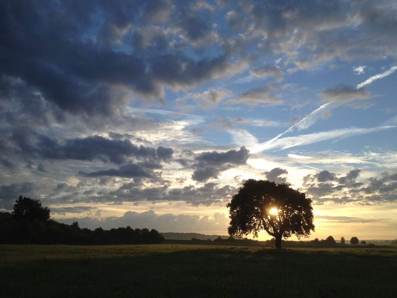 Image - sunrise clouds sky morning nature