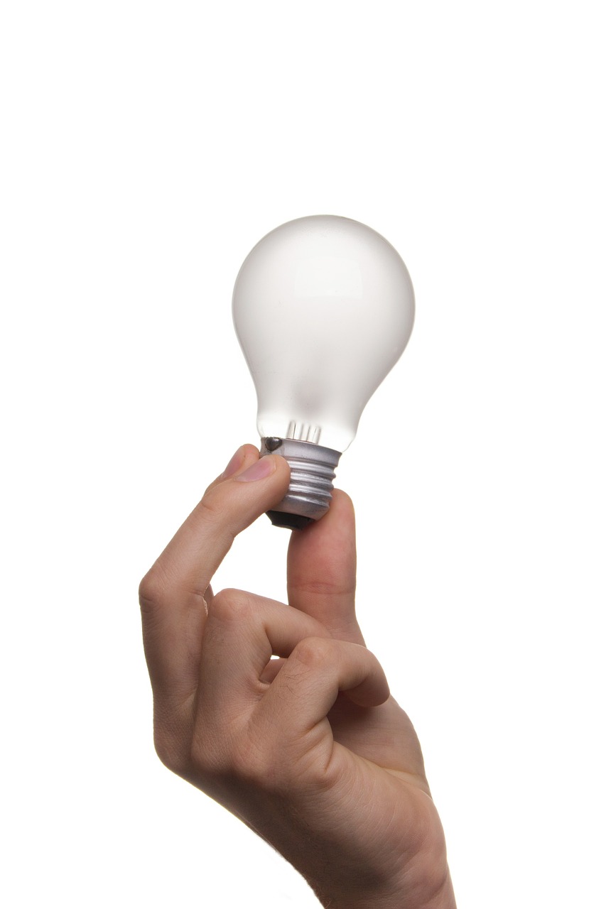 Image - lamp idea pear view thought