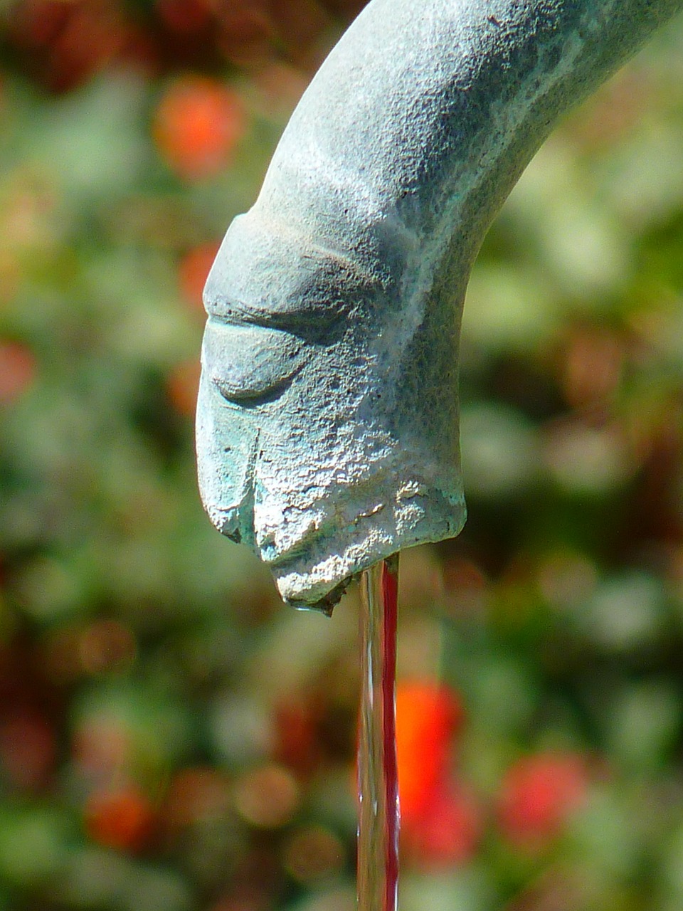 Image - water feature fountain figure