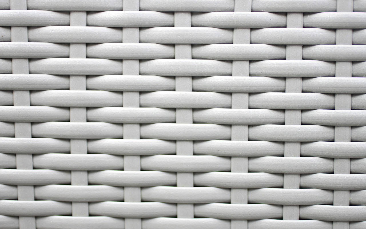 Image - basket rattan korbsessel pattern