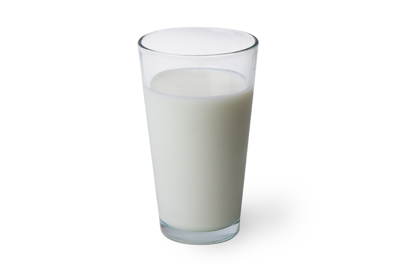 Image - milk glass drink fresh beverage