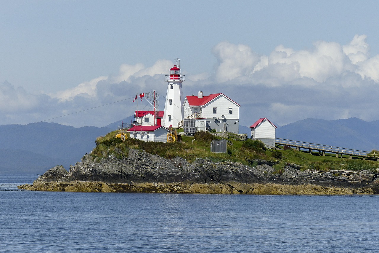 Image - lighthouse green island