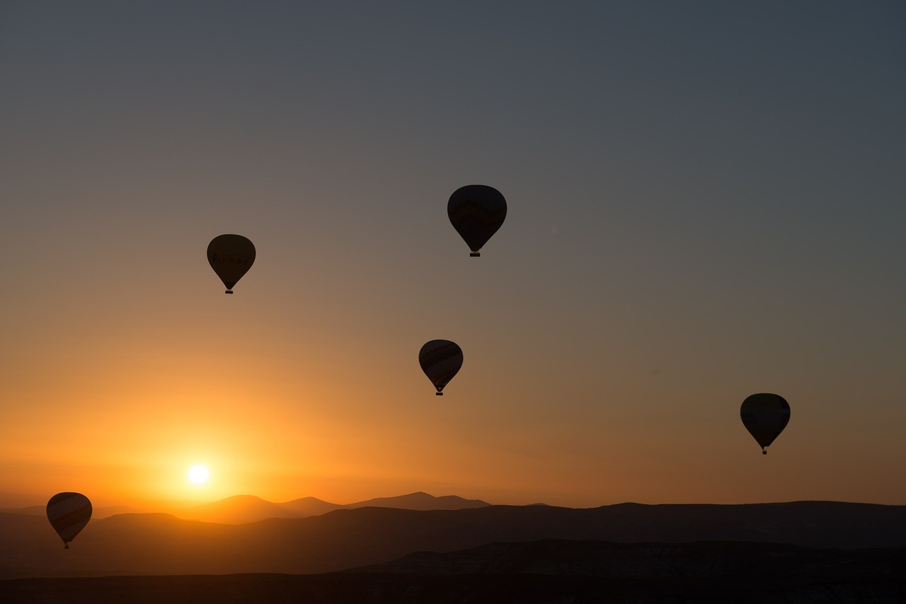 Image - hot air ballooning balloon