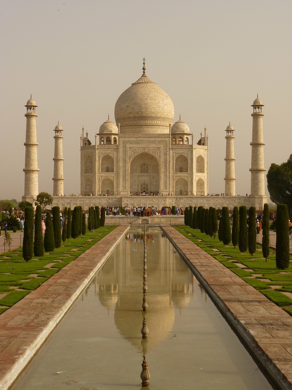 Image - taj mahal mausoleum agra