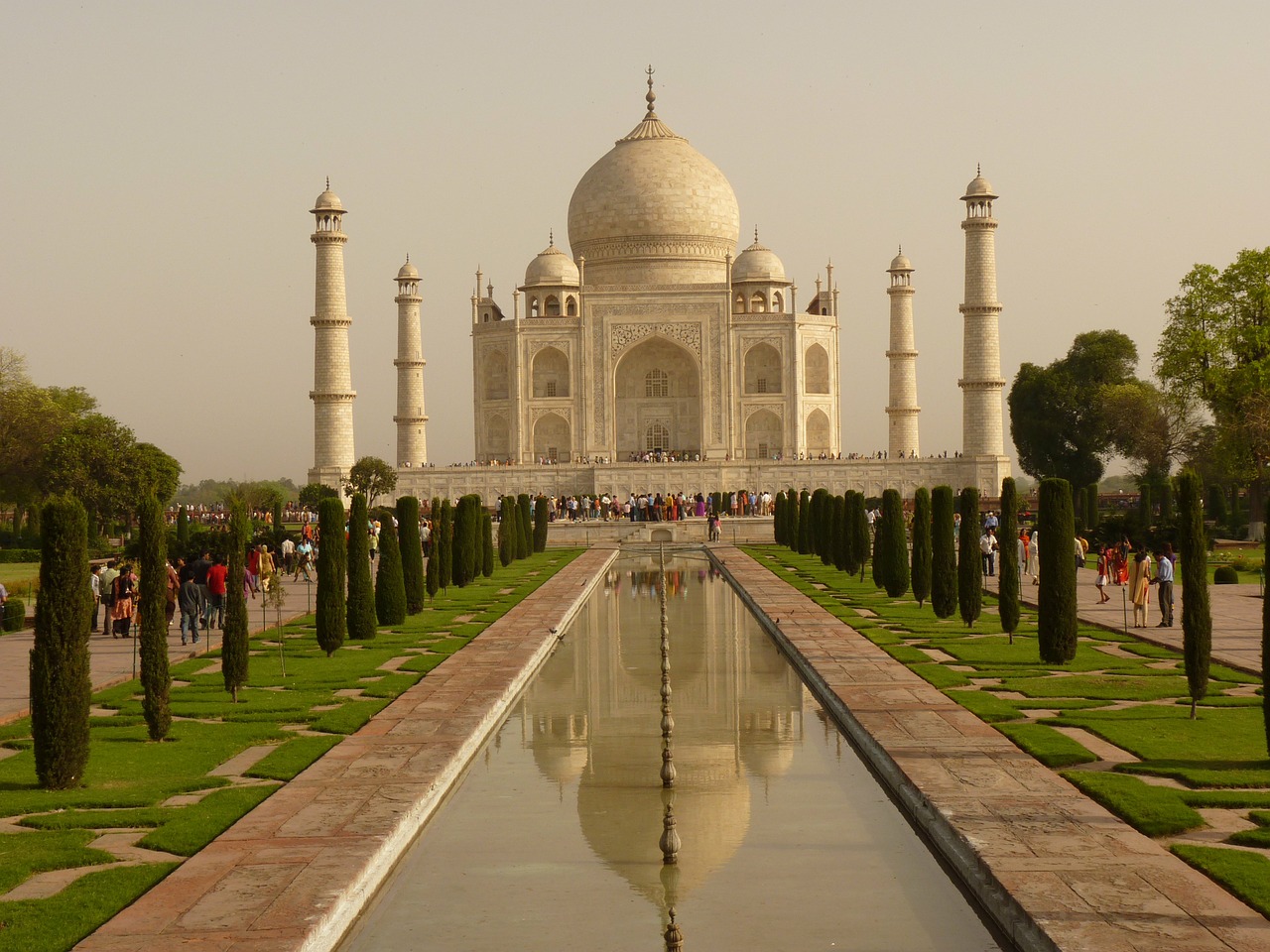 Image - taj mahal mausoleum agra