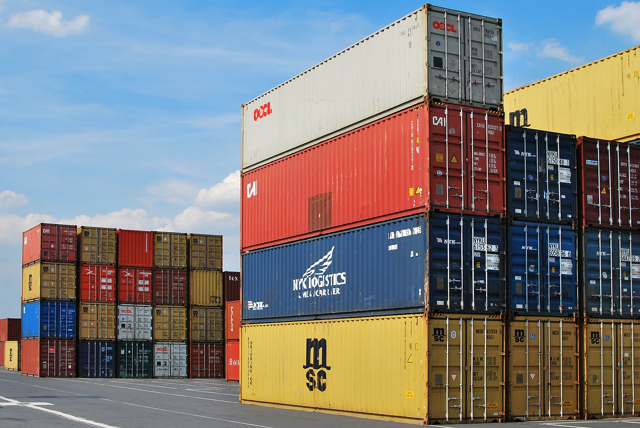 Image - dock container export cargo