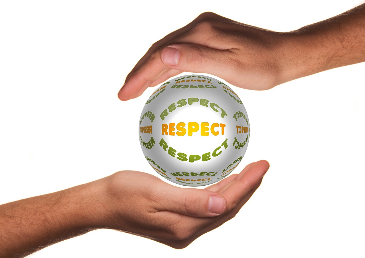 Image - offer hand handful of help respect