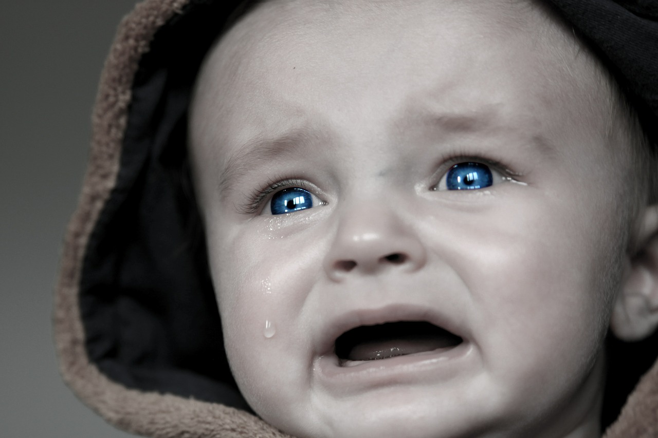 Image - baby tears small child sad cry