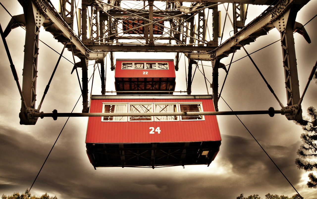 Image - ferris wheel vienna prater austria