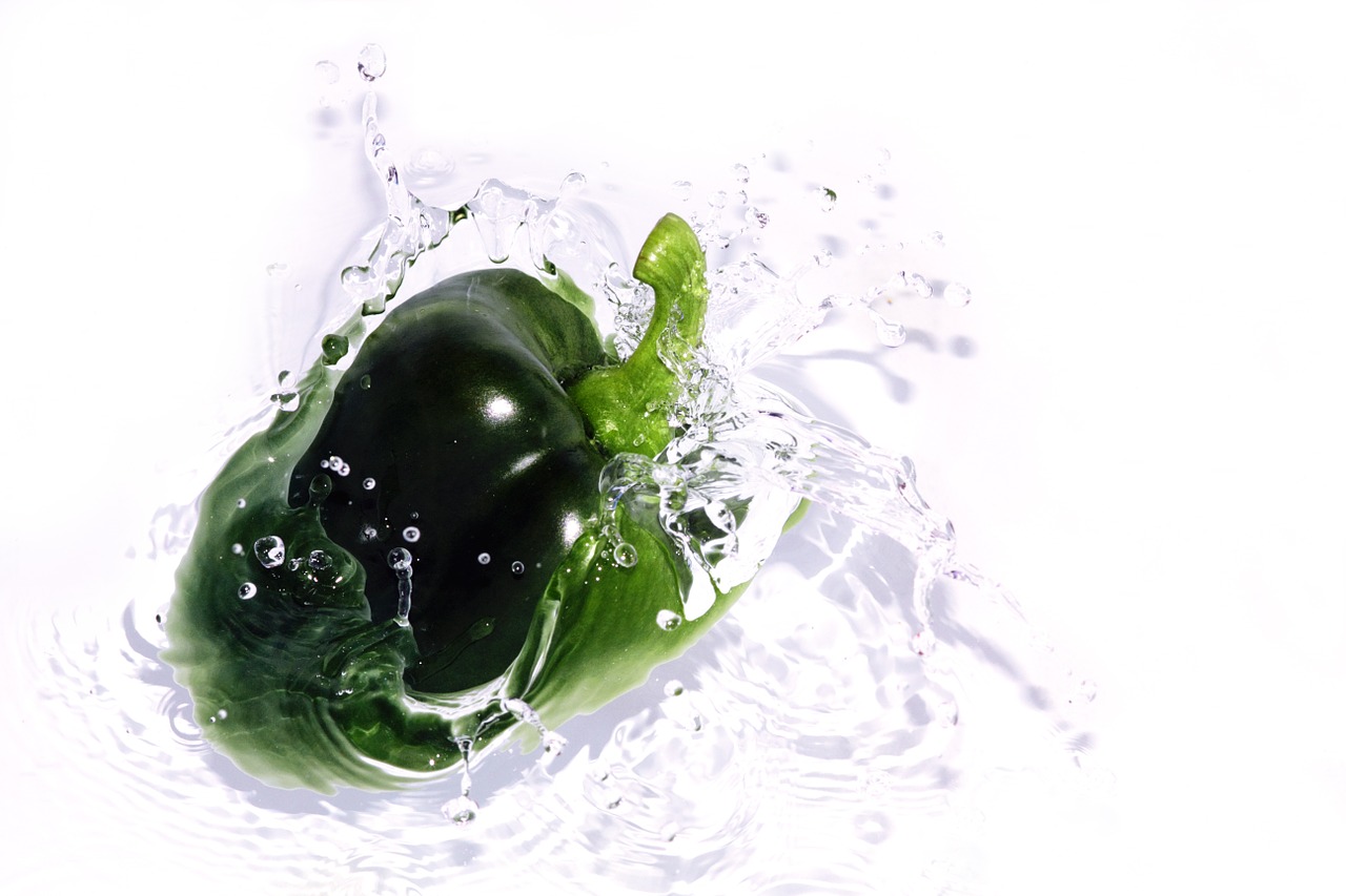 Image - peppers bell pepper food healthy