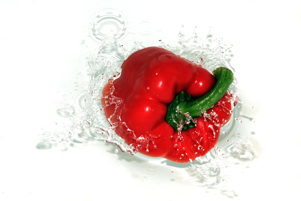 Image - peppers bell pepper food healthy