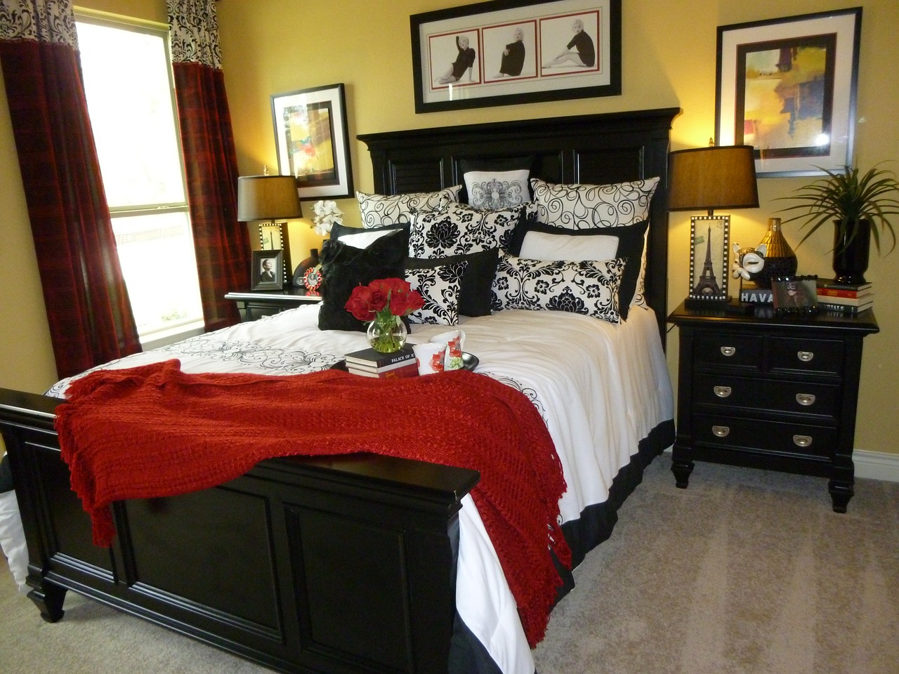 Image - interior design bedroom bed