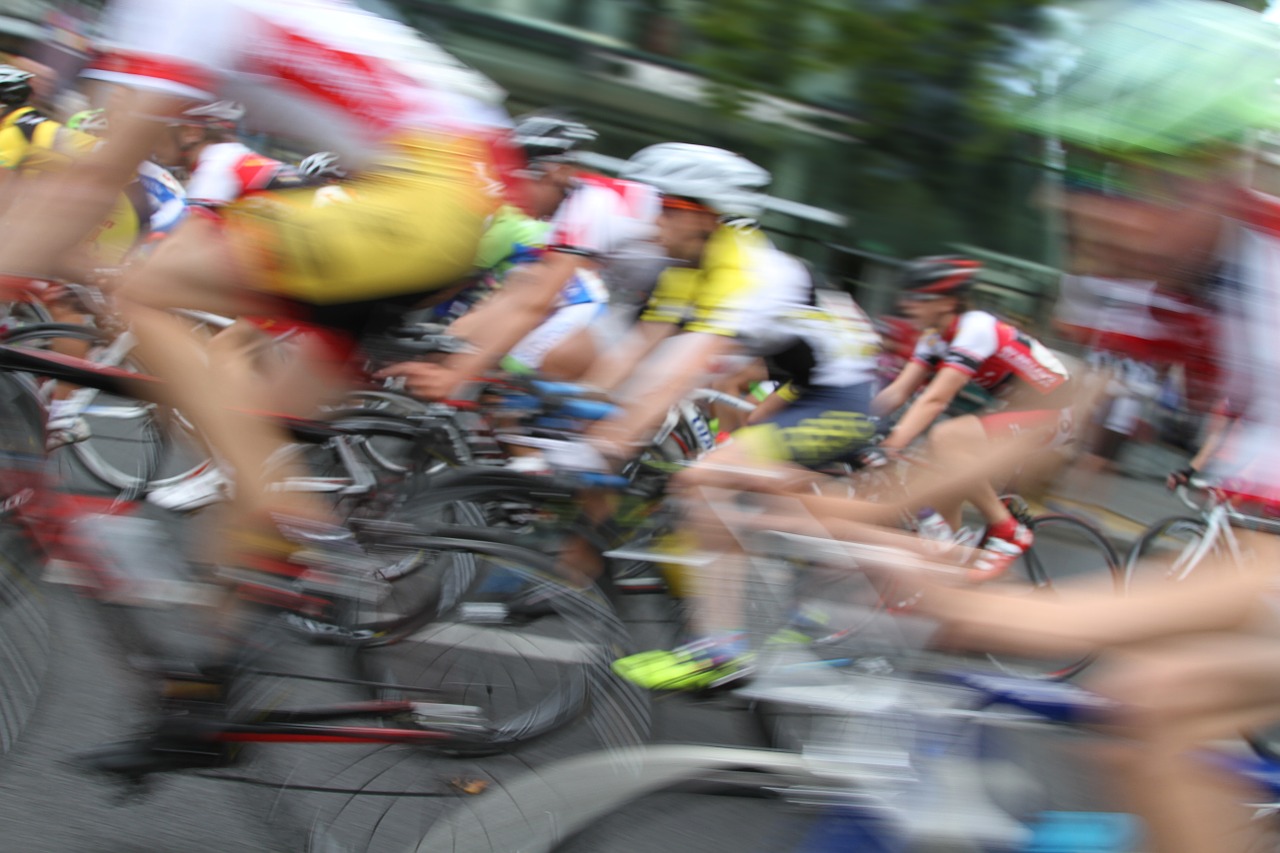 Image - cycling races sport cycling
