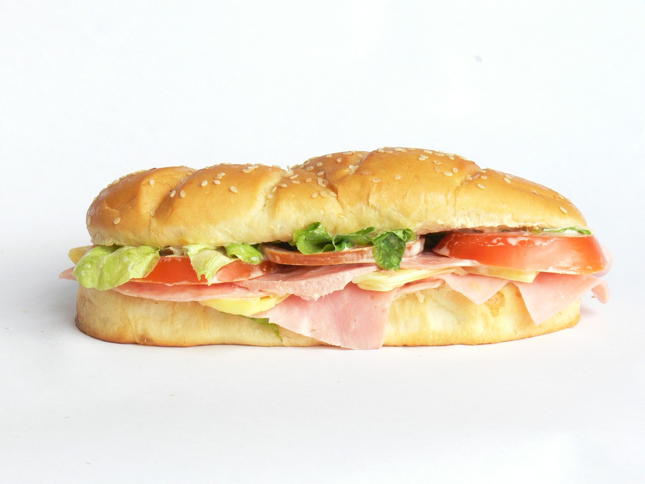 Image - sandwich food bread lunch snack