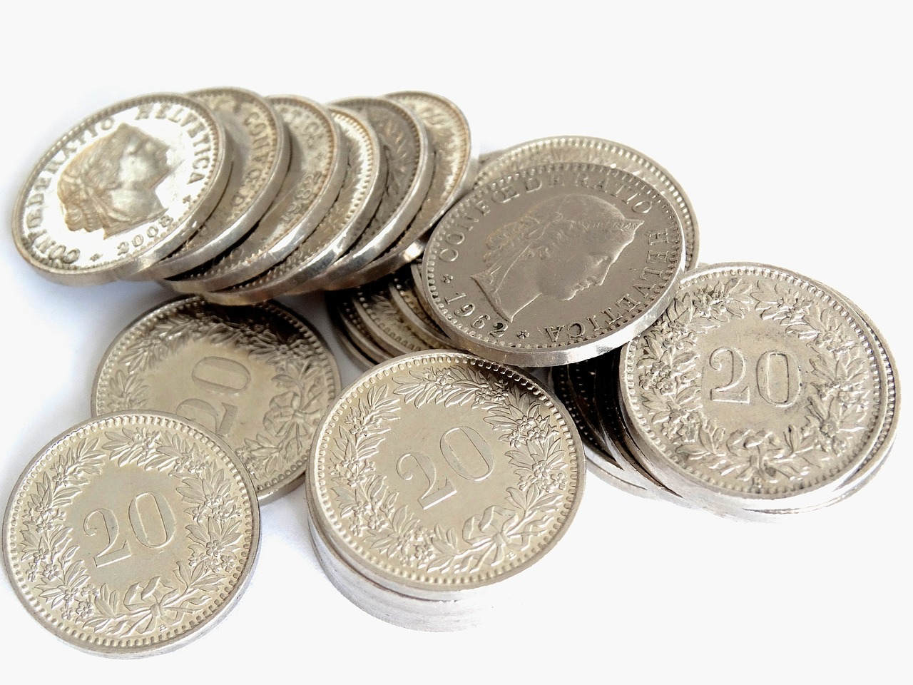 Image - money coins taxes finance currency