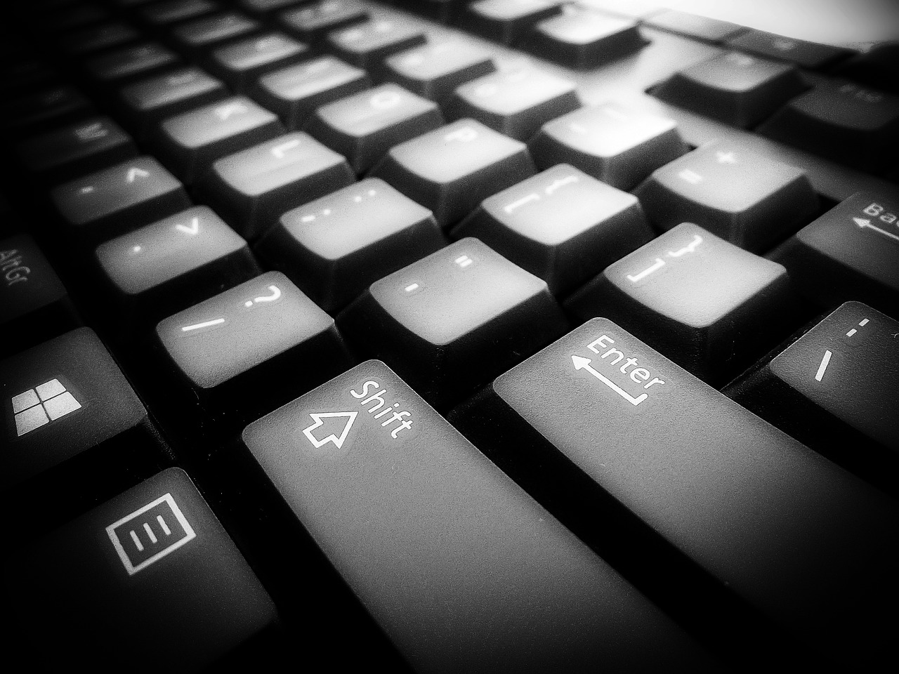 Image - enter keyboard computer keys