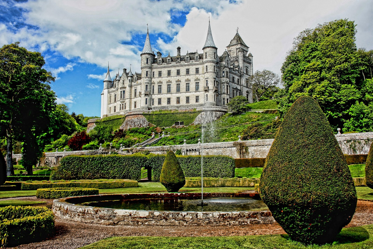 Image - dunrobin castle architecture